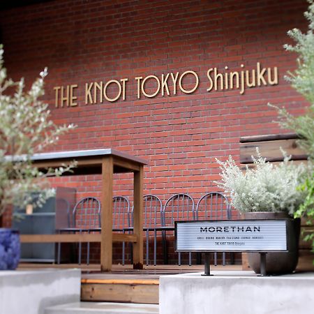 The Knot Tokyo Shinjuku Hotel Exterior foto