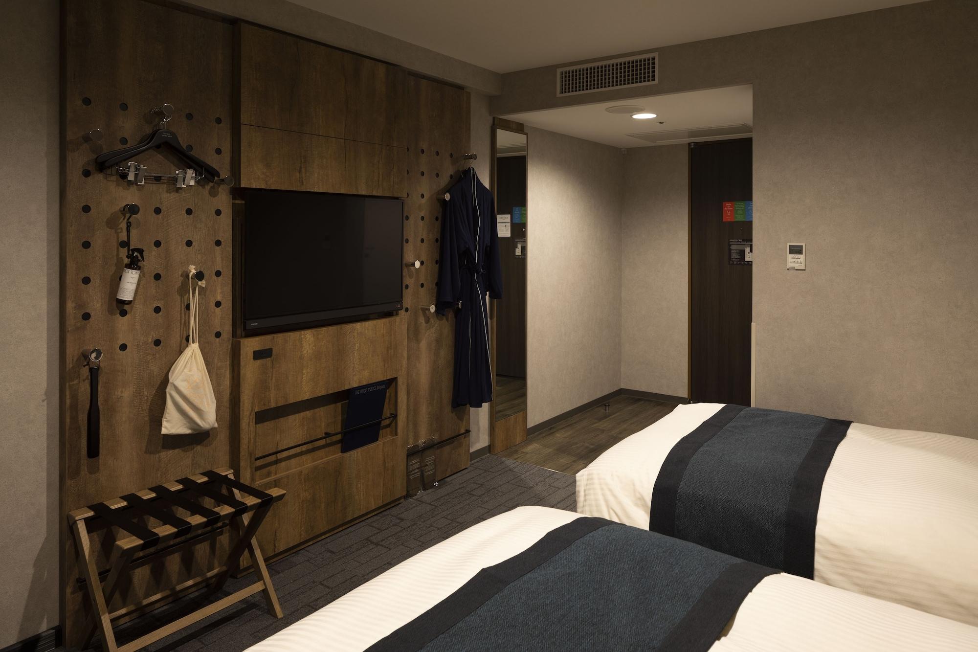 The Knot Tokyo Shinjuku Hotel Exterior foto