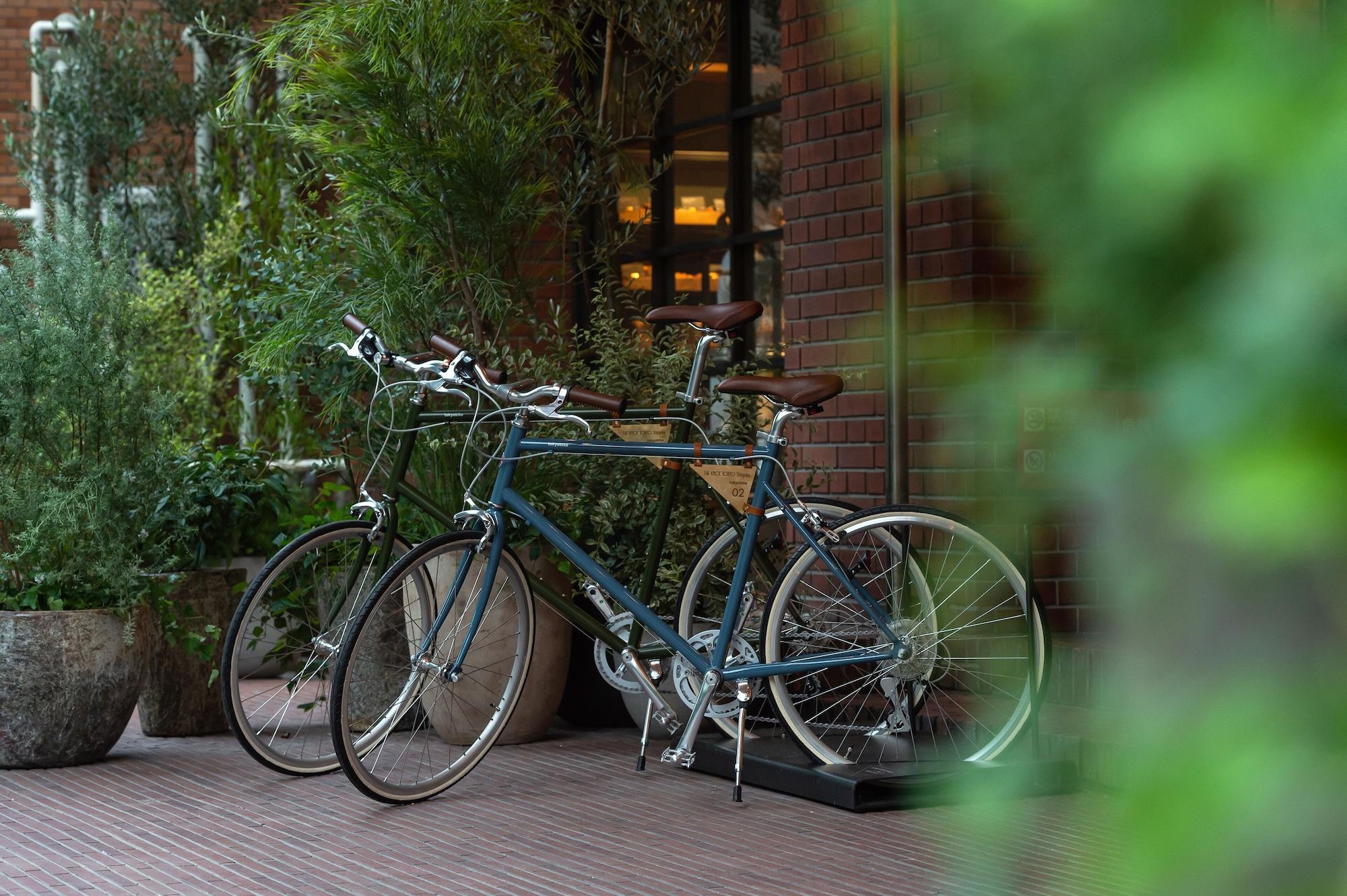 The Knot Tokyo Shinjuku Hotel Exterior foto