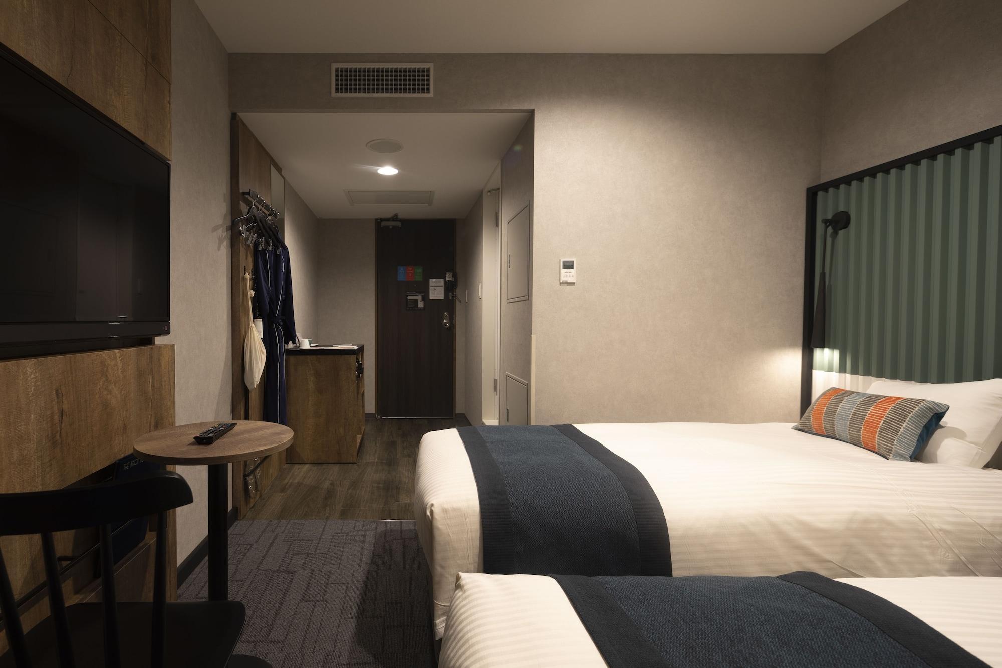 The Knot Tokyo Shinjuku Hotel Exterior foto