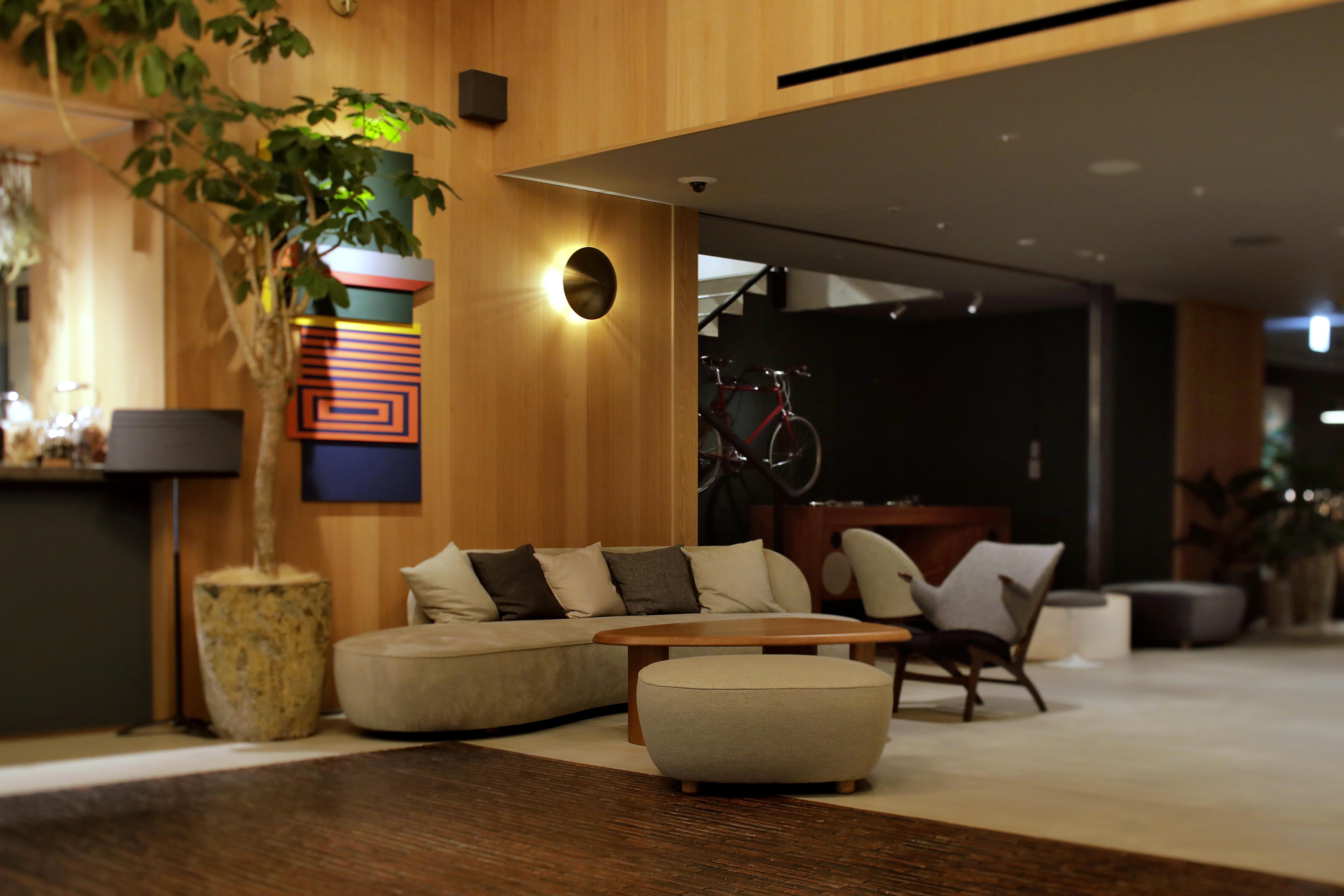 The Knot Tokyo Shinjuku Hotel Exterior foto